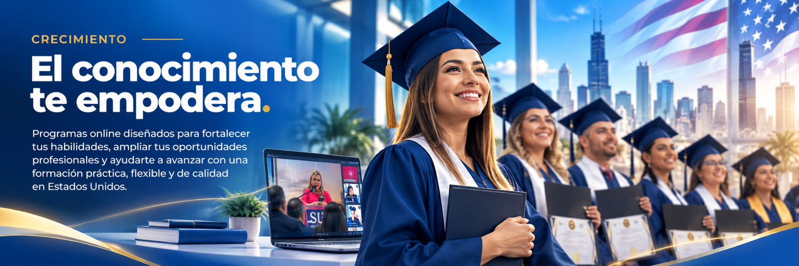 El conocimiento te empodera: estudiantes graduados de SVG Institute