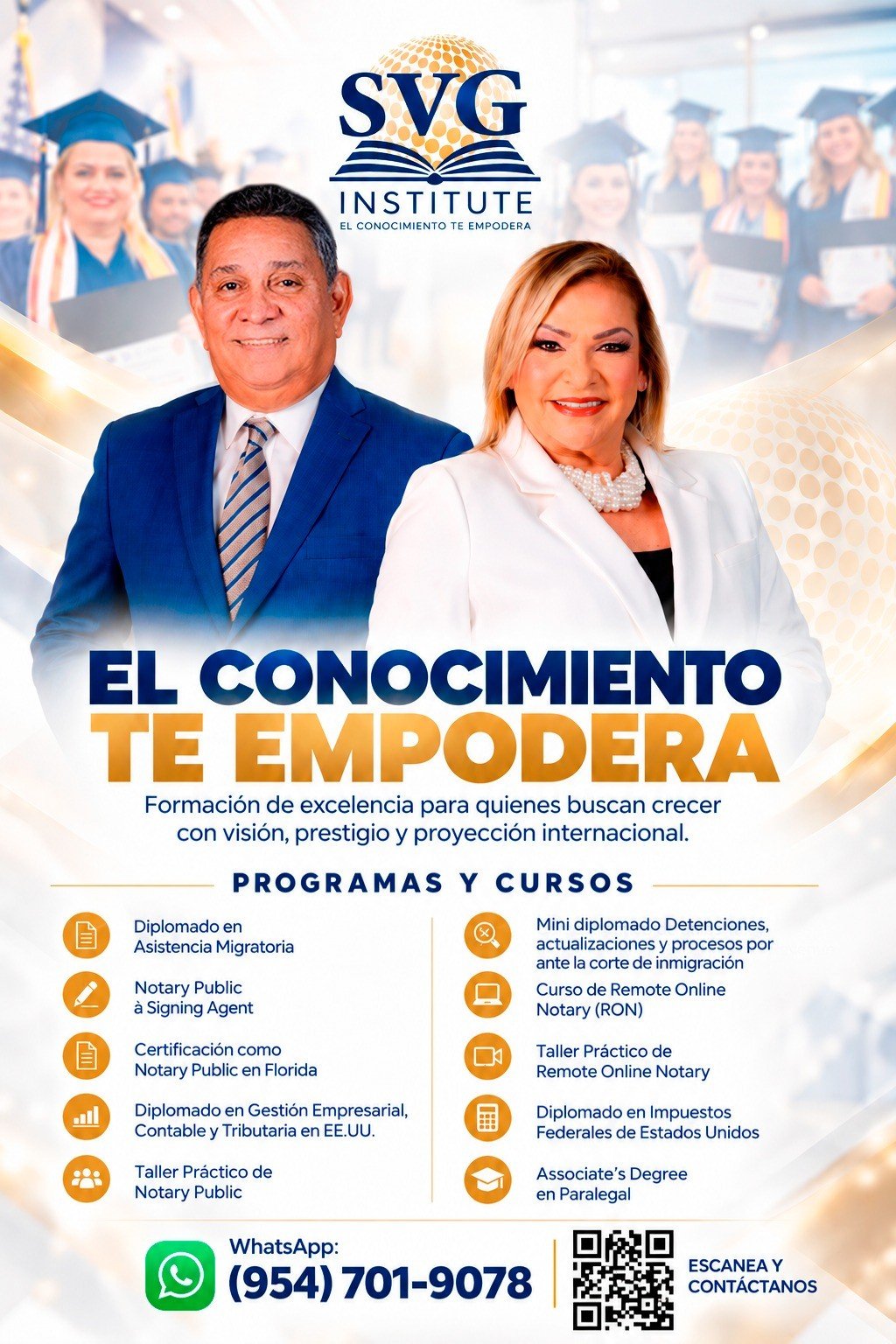 Programas y cursos de SVG Institute