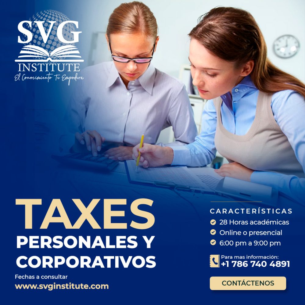 taxes personales, taxes corporativos