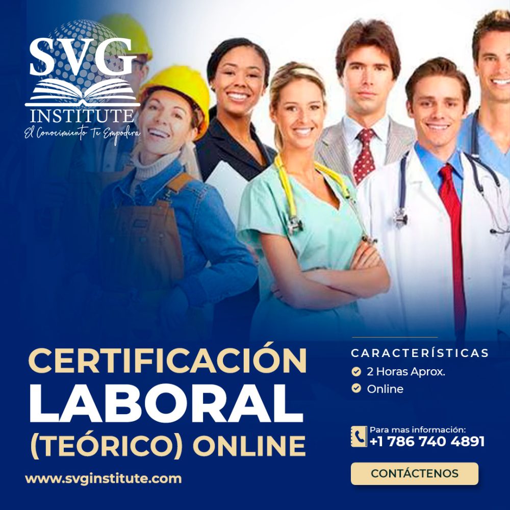 Certificación Laboral