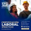 certificación laboral práctico