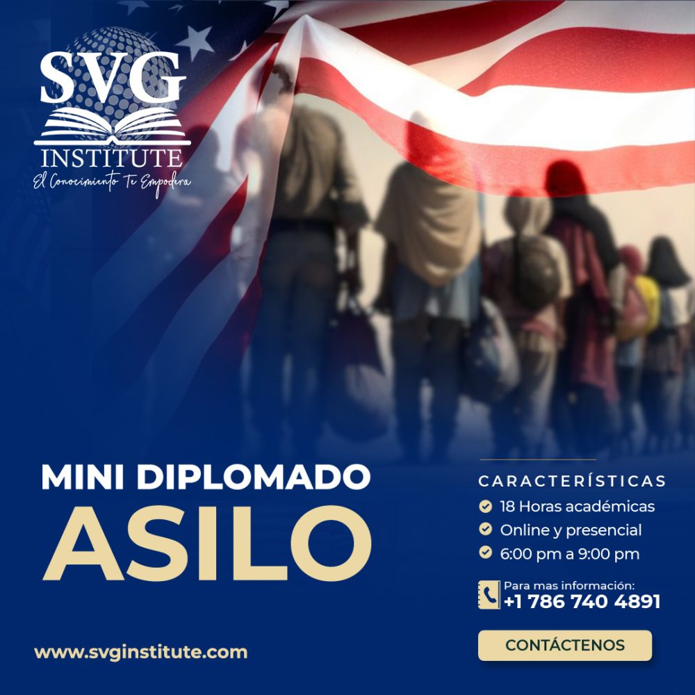 mini diplomado de asilo