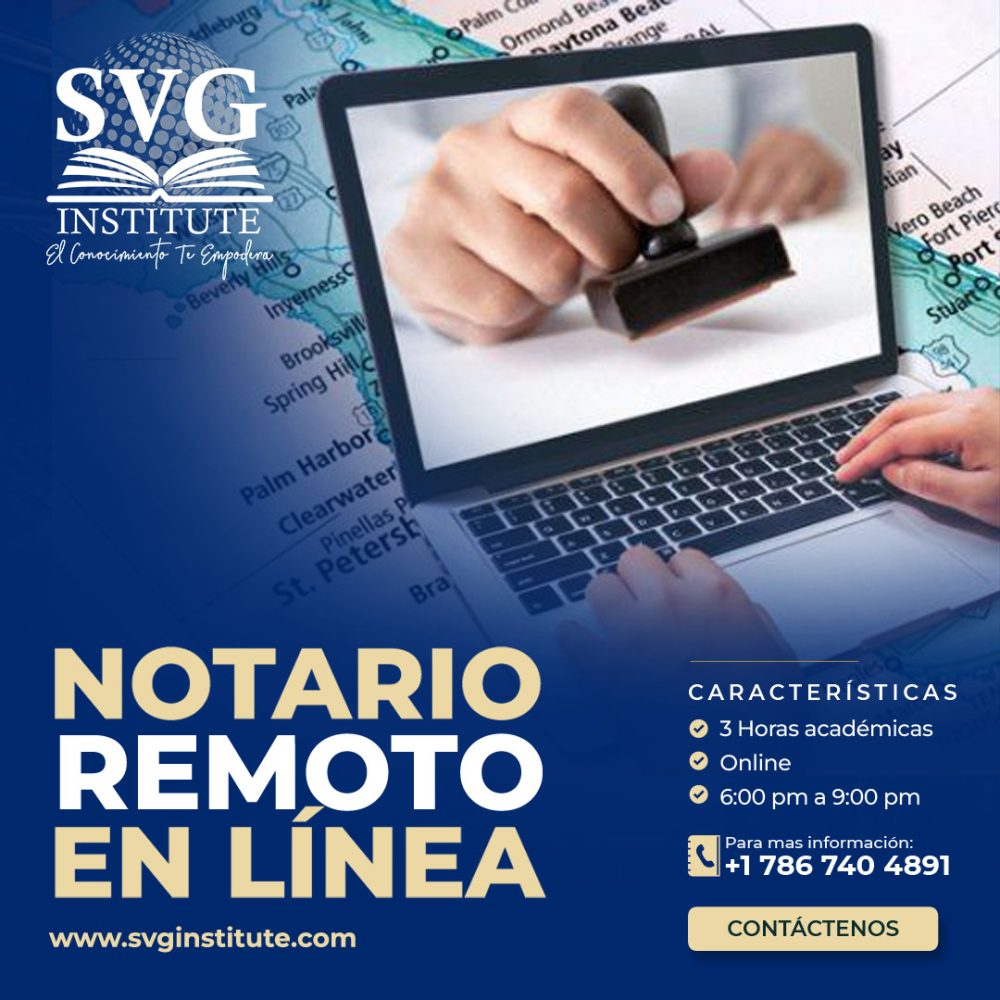 notario remoto online