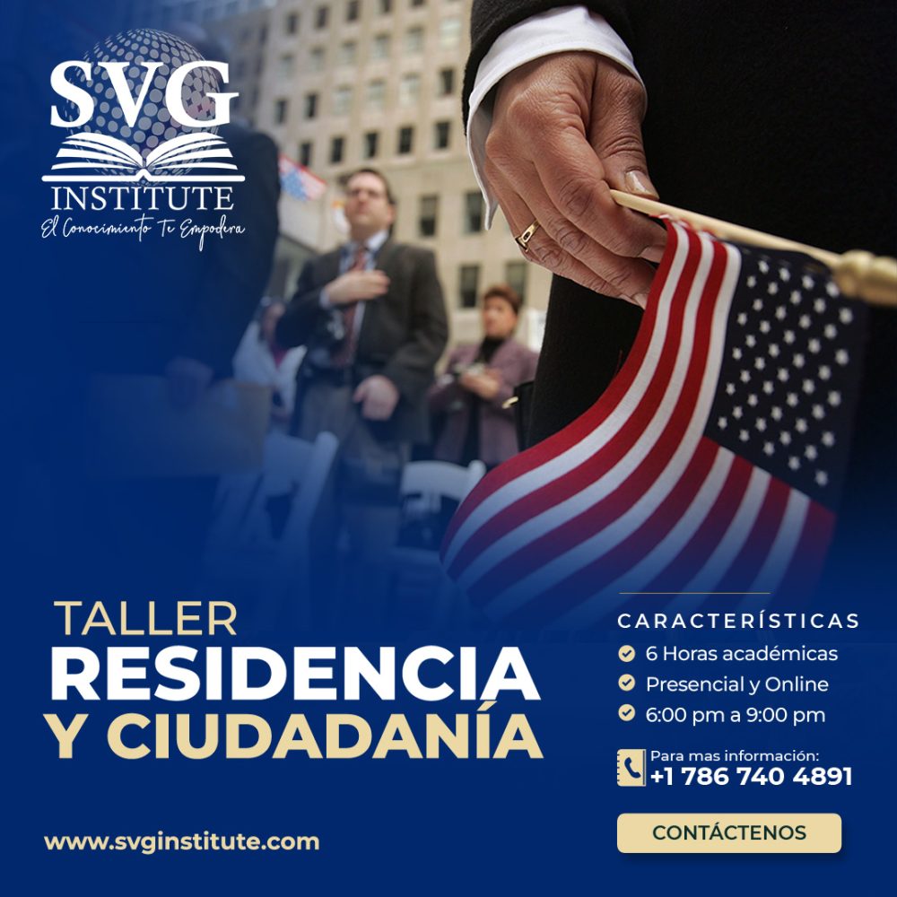 Taller Residencia y ciudadanía